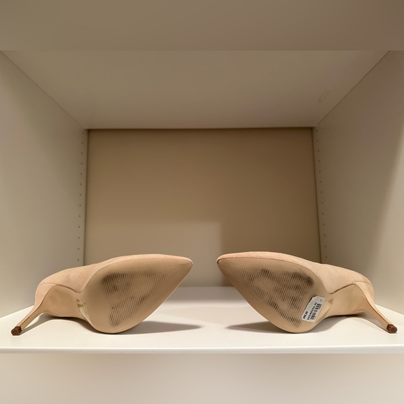 Aldo Suede Mid Heels - Picture 5 of 5